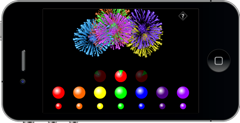 About Fireworks Blast-Off App for iPhone