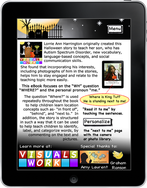 About Halloween eBook App for iPhone and iPad