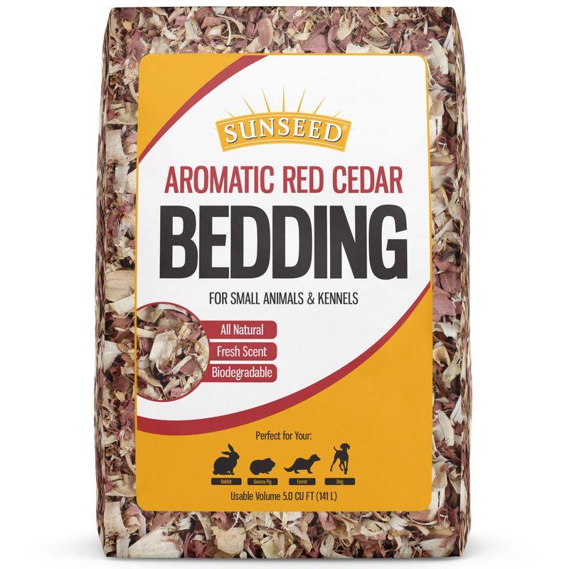 cedar bedding for rabbits