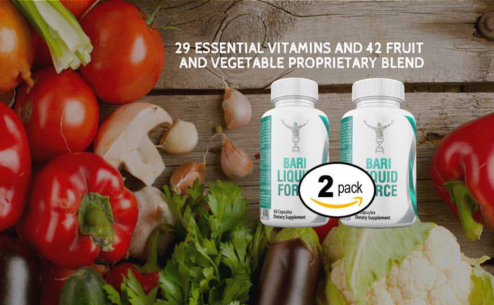 Bariatric Fusion Complete Chewable Vitamins