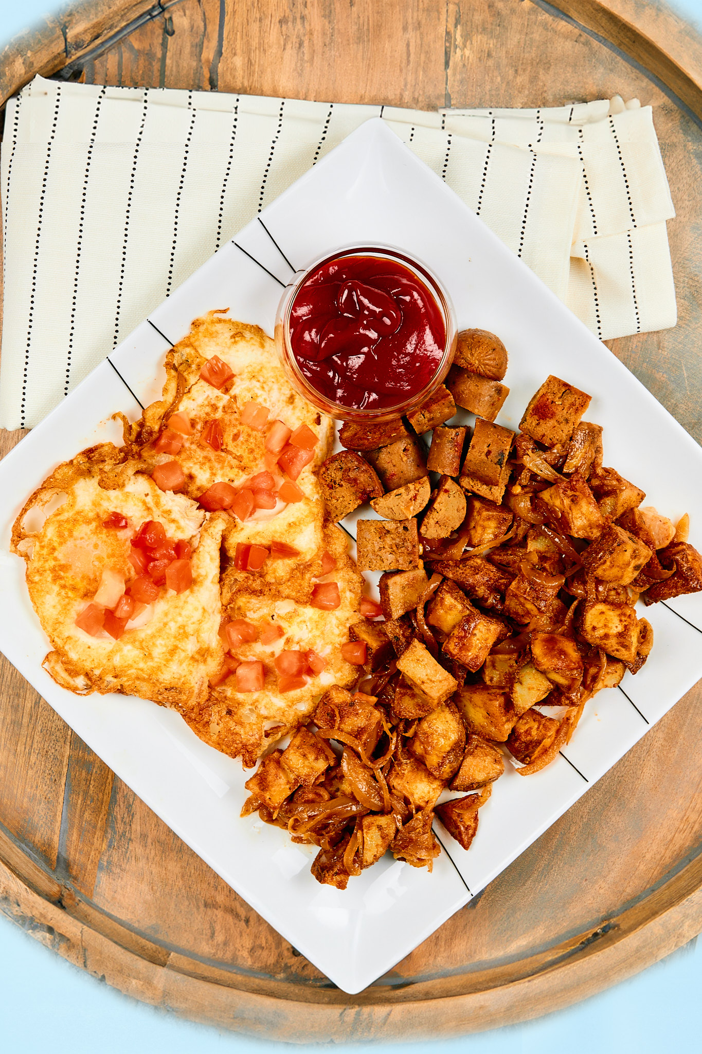 Vegan Sausage Breakfast Hash
