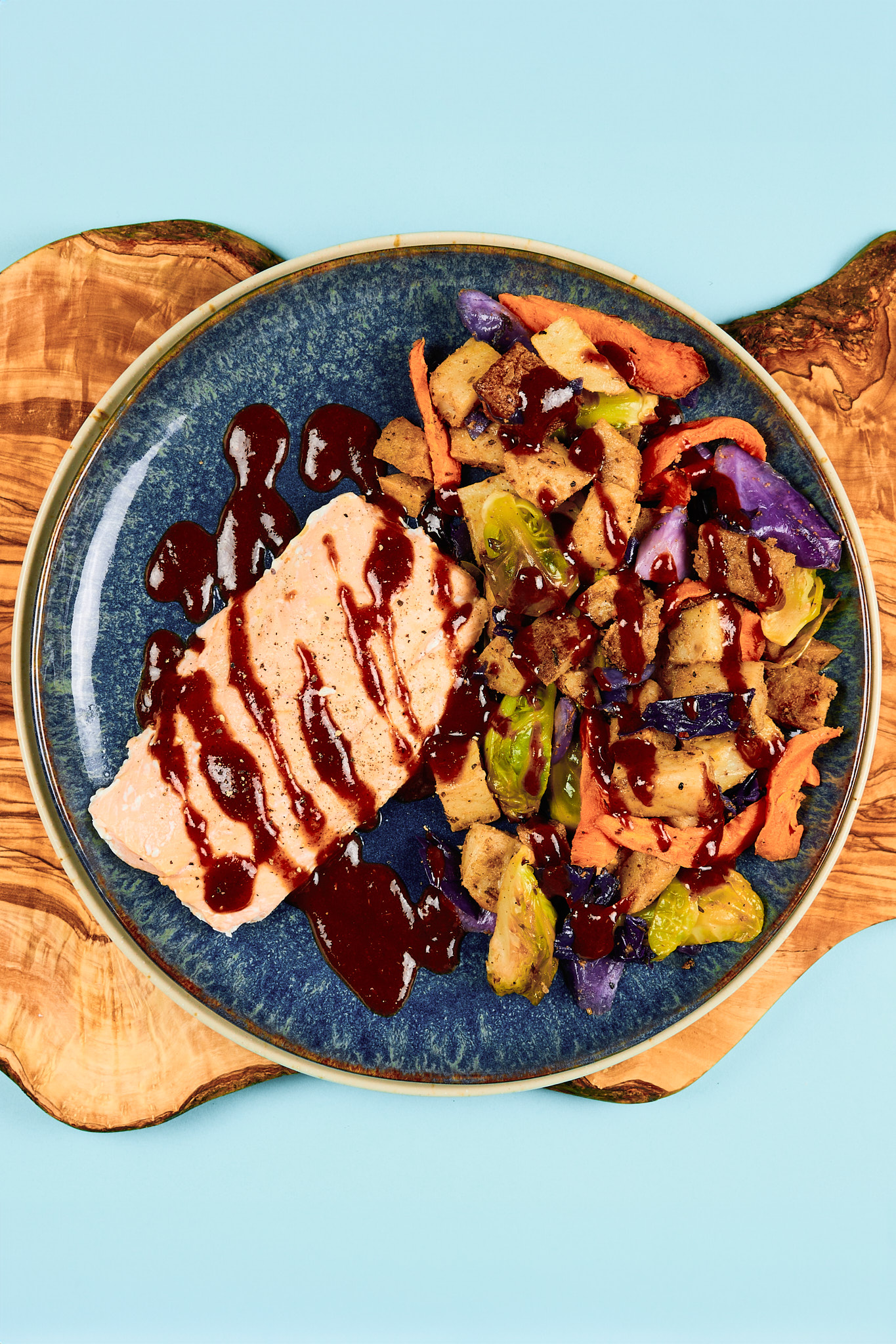 Roast Pacific Salmon