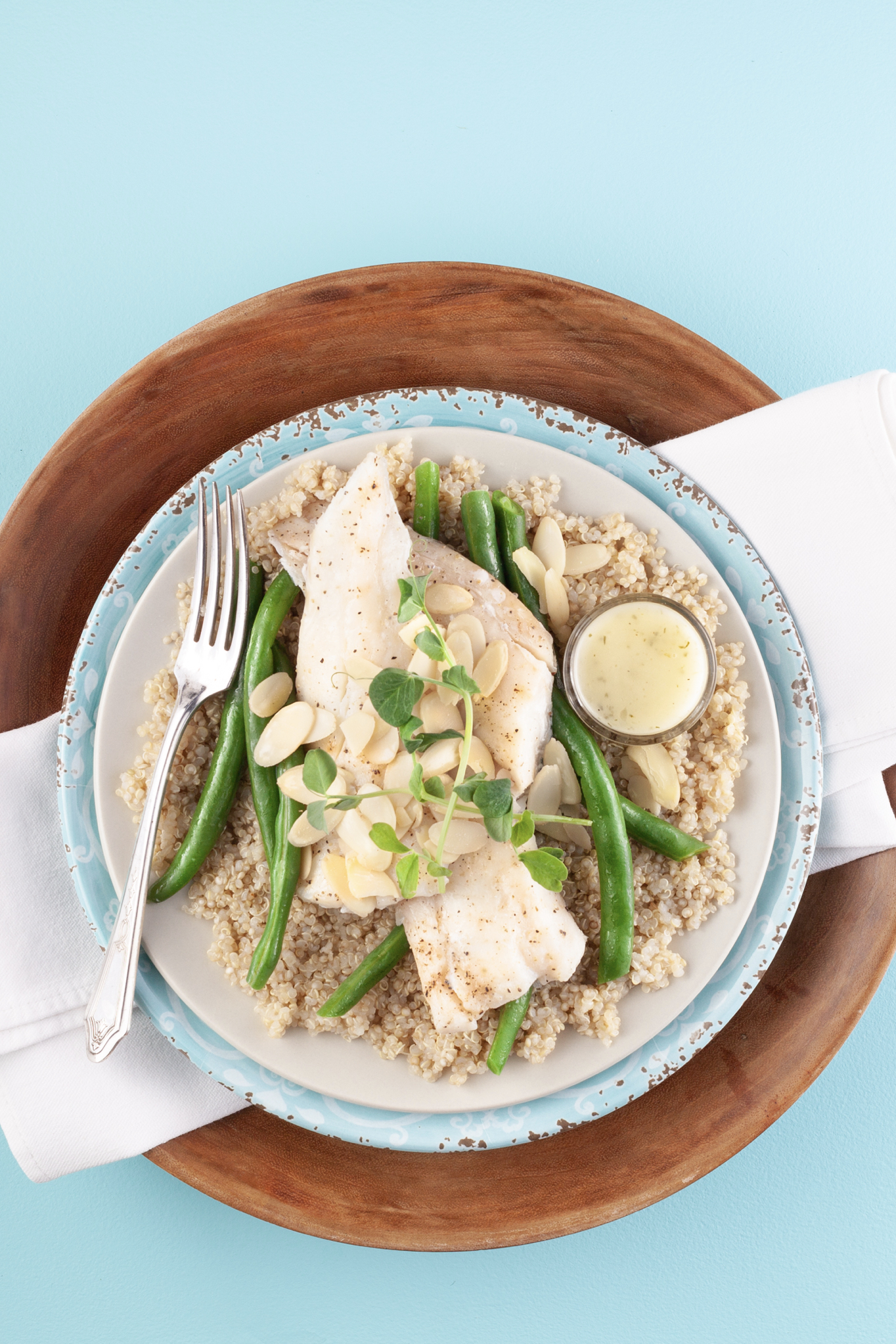 Lemon Herb Haddock