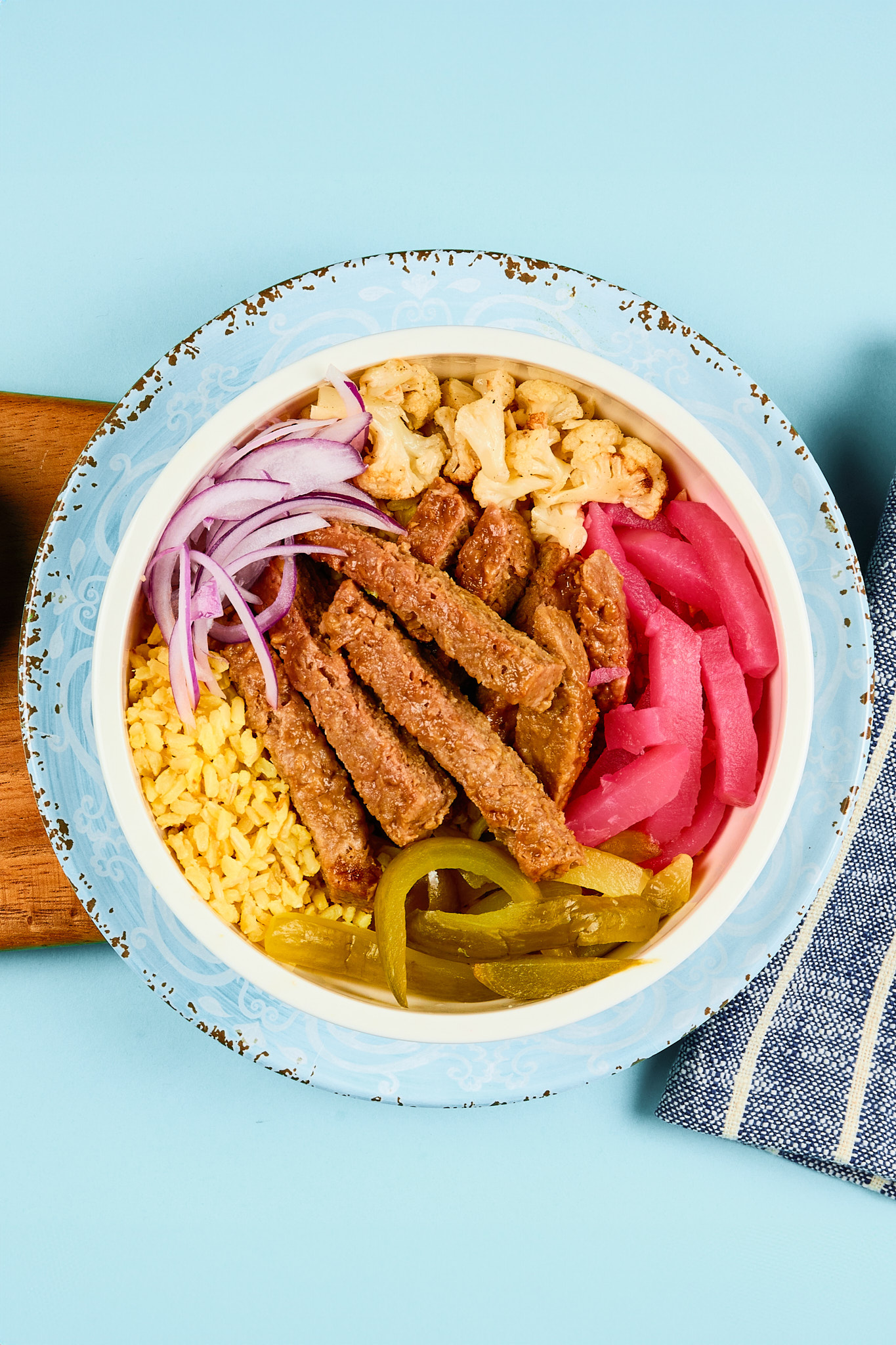 Beyond Beef Shawarma Bowl
