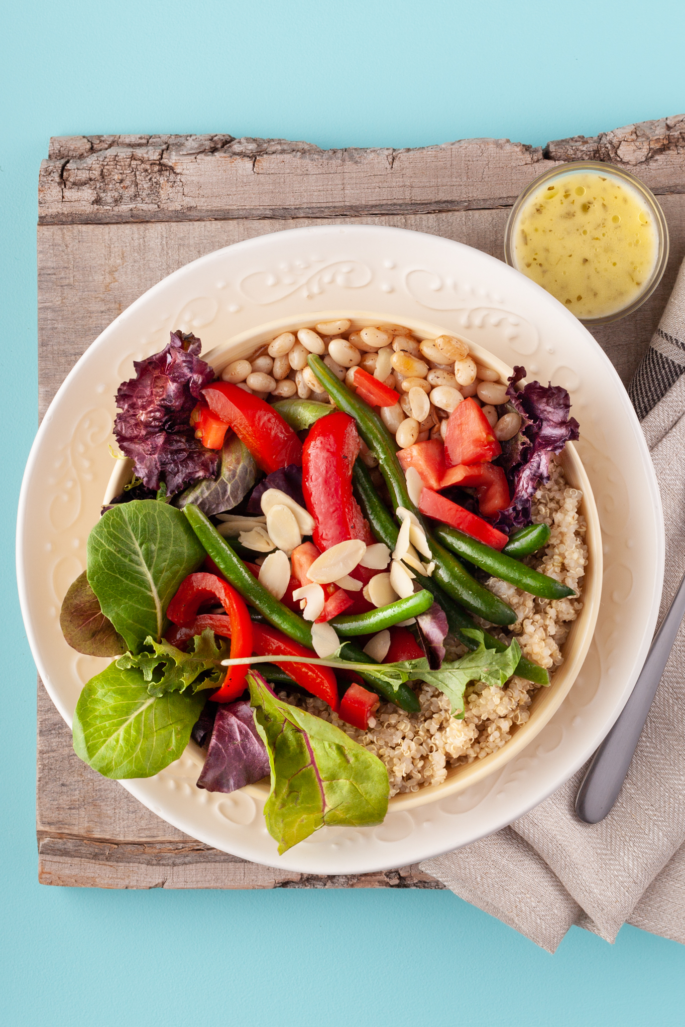 Lemon Herb Vegan Sausage