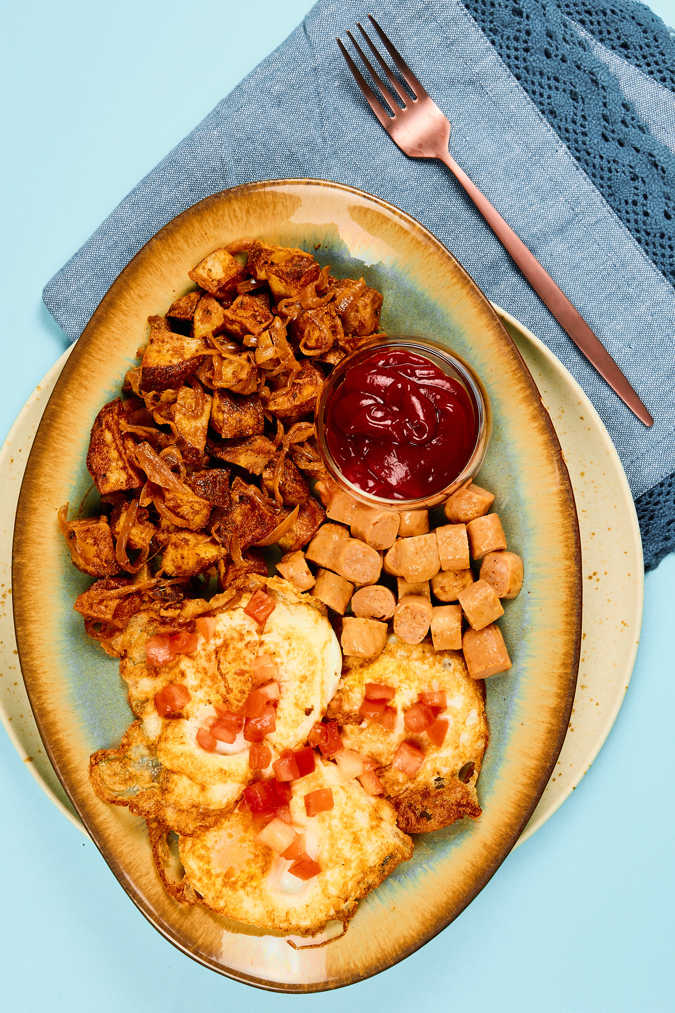 Turkey Sausage Breakfast Hash