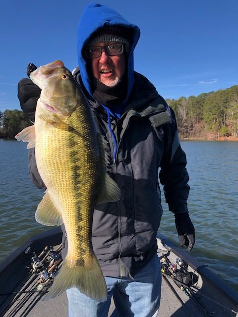 Jimbo’s Lake Lanier Fishing Report: 2/24/2019