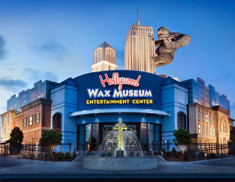 Wax Museum New in Myrtle Beach