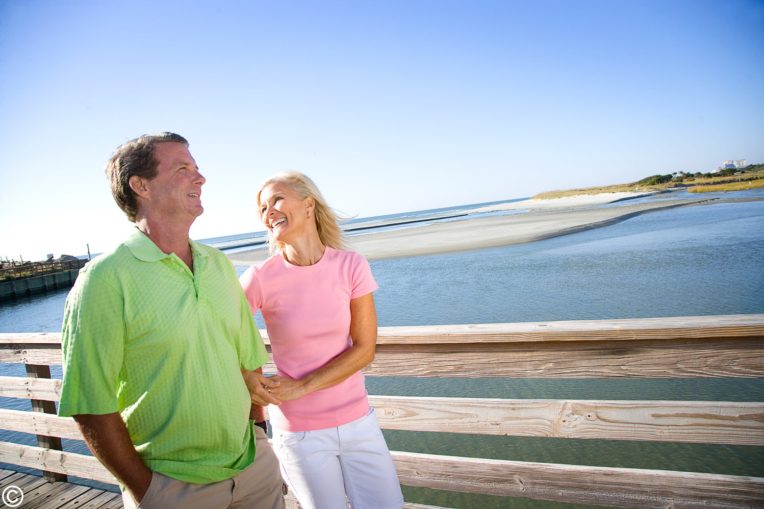 Snowbird Winter Monthly Rentals at Ocean Creek, Myrtle Beach