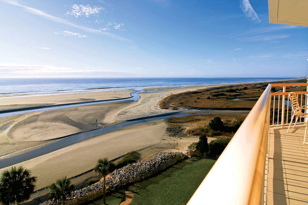 Oceanfront Natural Creek at the Resort