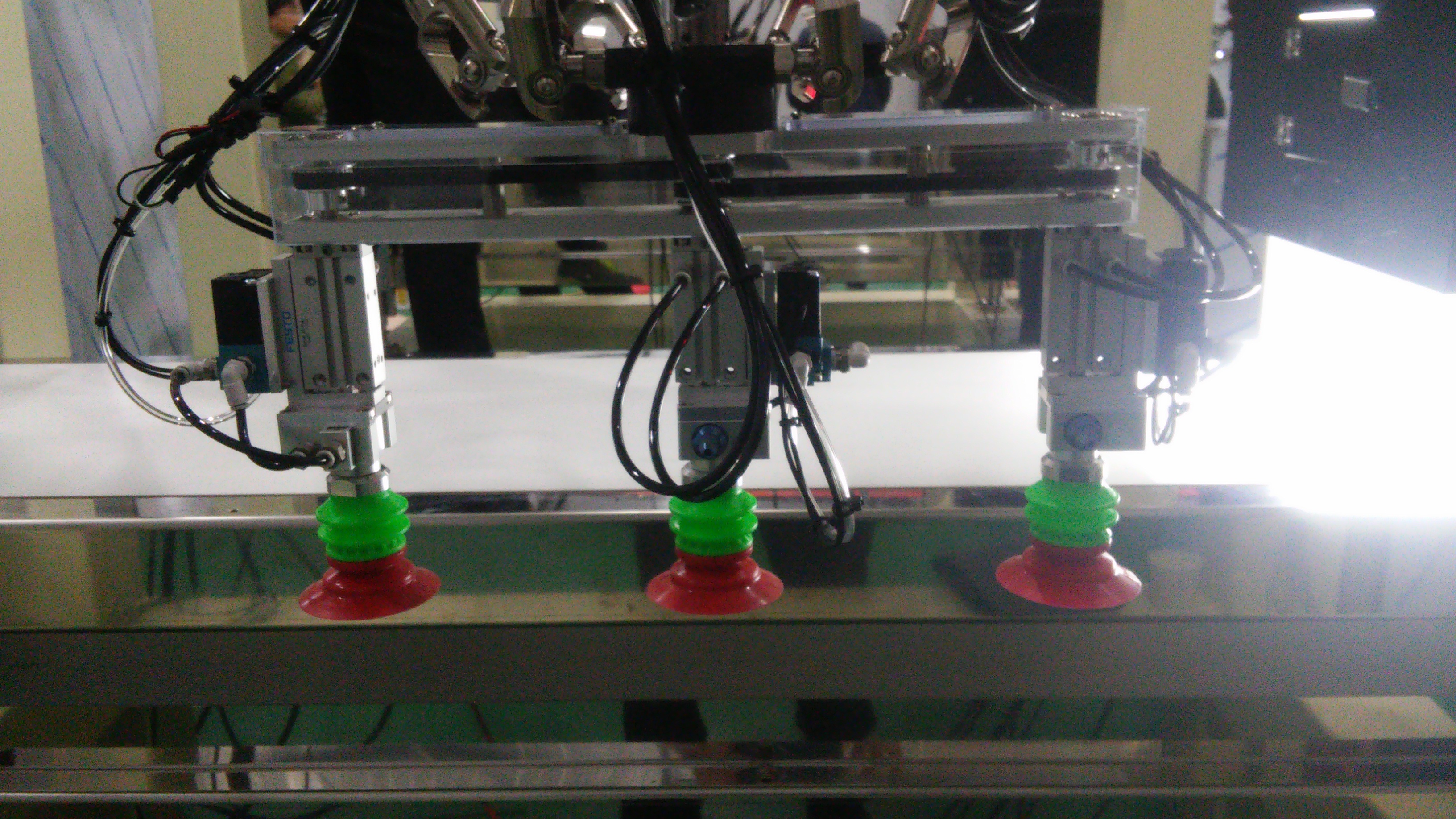 pick & place automation