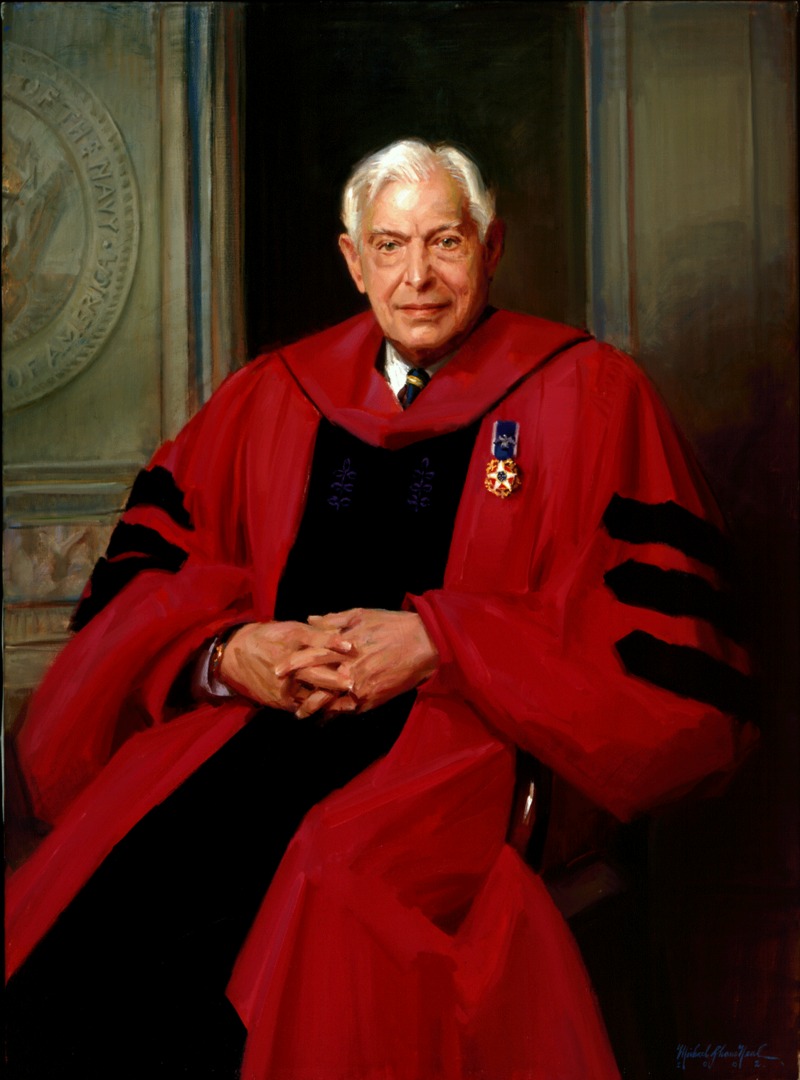 Ambassador Paul Nitze by Michael Shane Neal