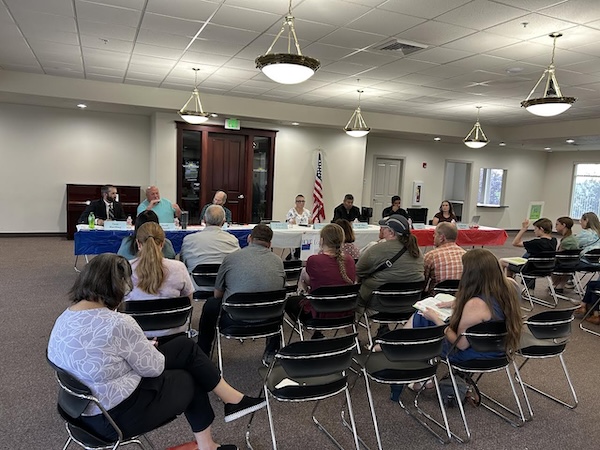 Candidate forum