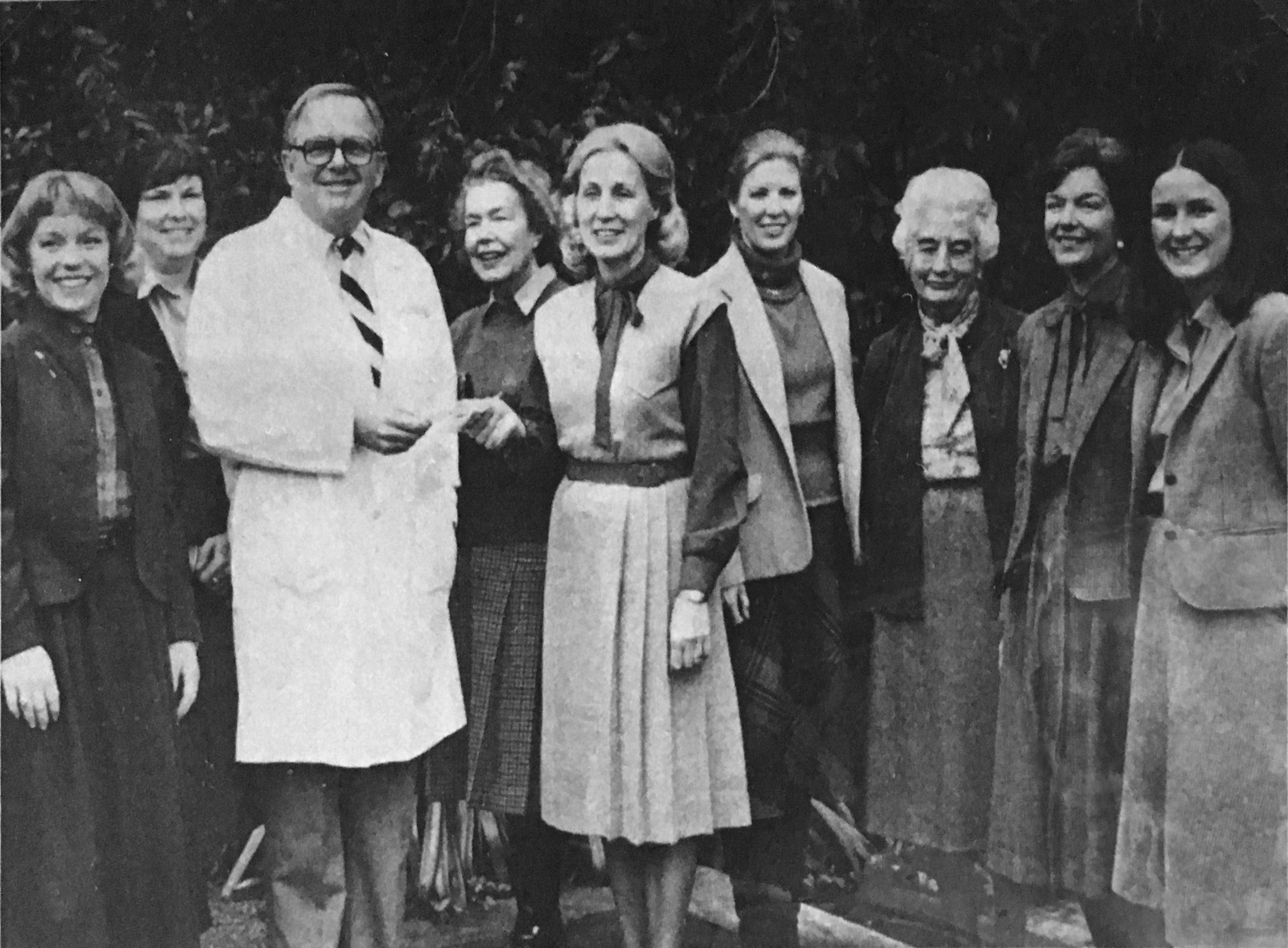 1983_Trident article_philanthropy fundraiser