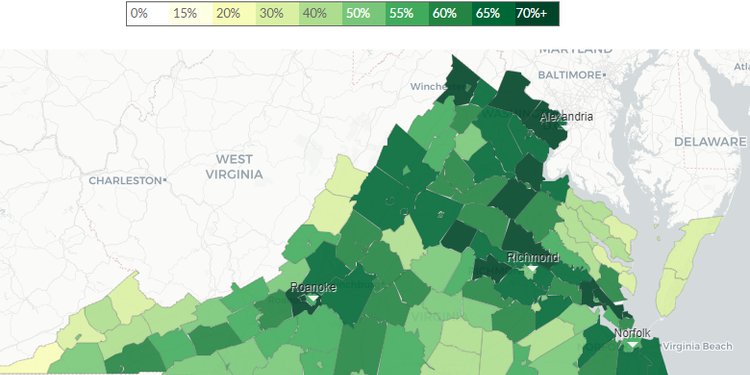 Census Response Rates by Locality