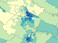 Race by Census Tract