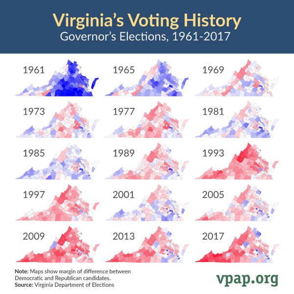 Image for Virginia's Voting History: Governor's Elections