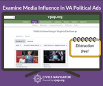 Examining Political Influence in VA Political Ads
