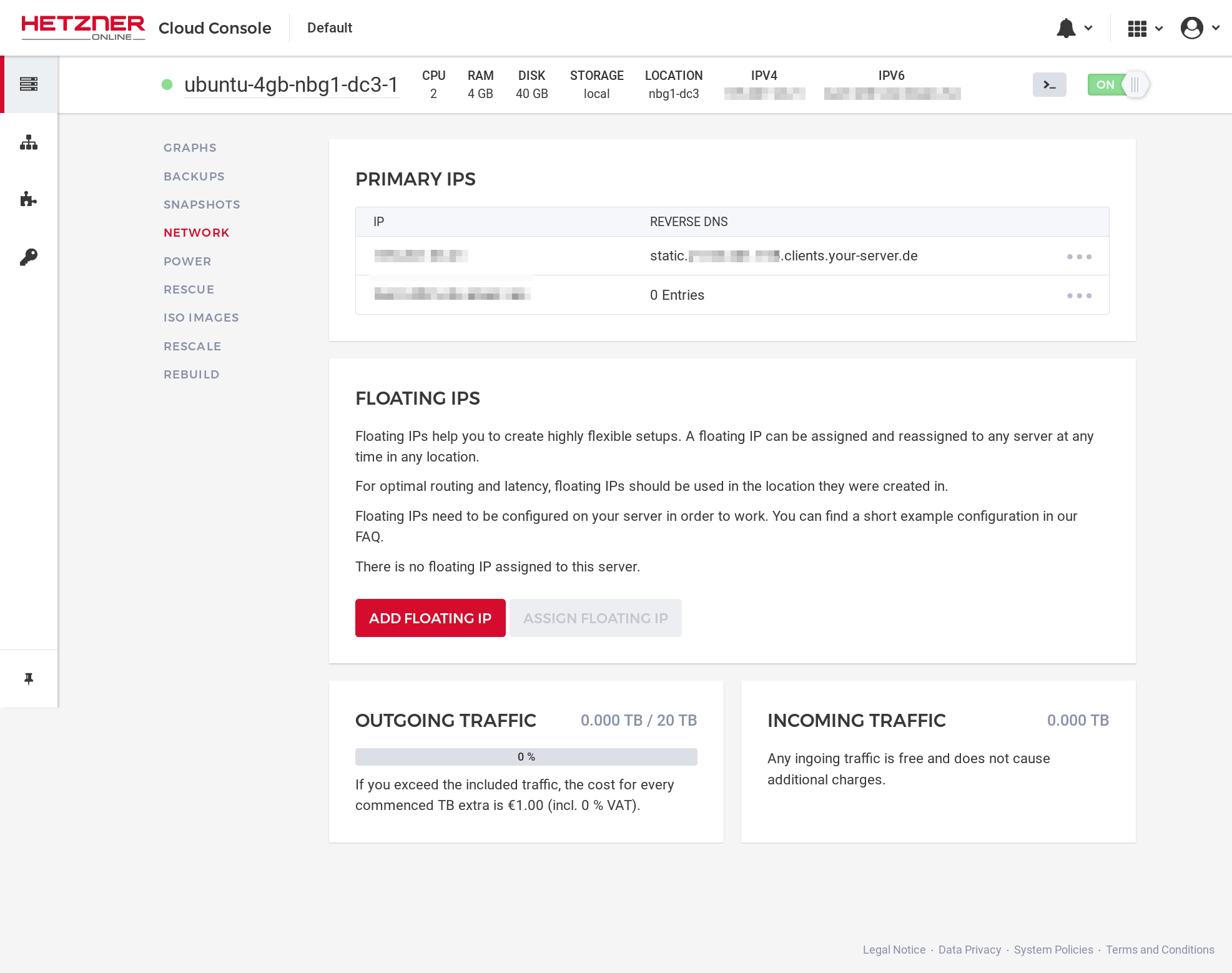 Hetzner Review VpsBenchmarks