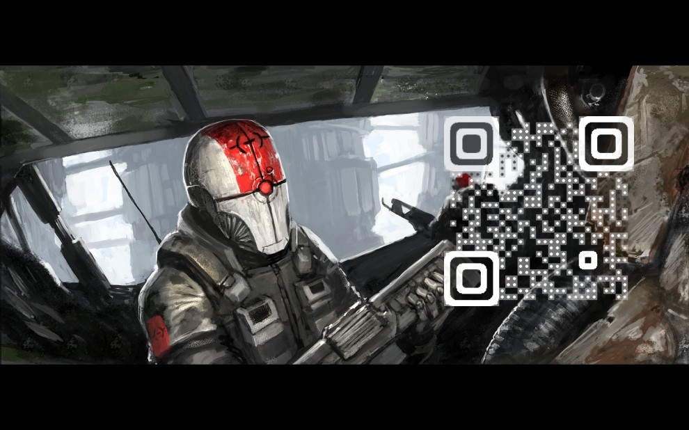fight QR