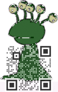 GIF edited in paint qr code image GIF edited in paint