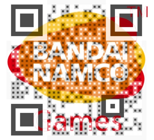 Namco Bandai Games QR Code