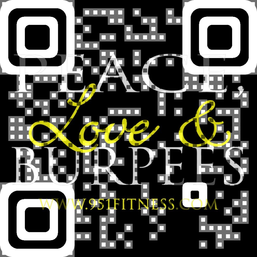 951 Fitness QR Code