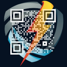 Lightning Bolt QR Code