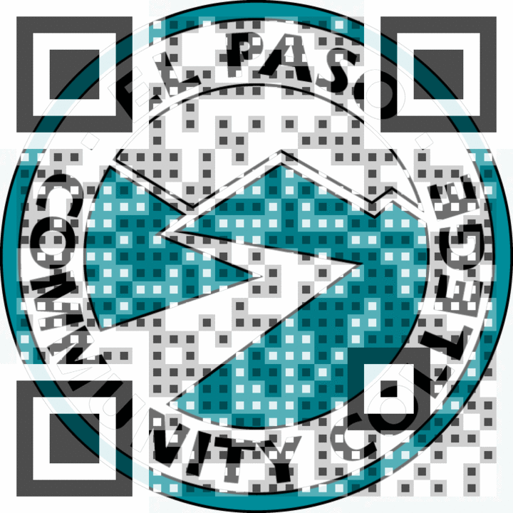 El Paso Community College QR Code