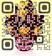Fruit & Flower QR Code