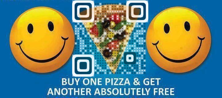 Pizza QR Code