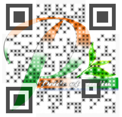 Pride of India QR Code