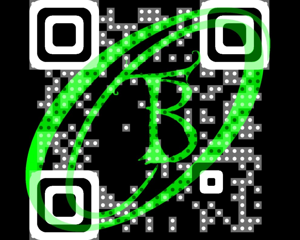 B Olson Graphics QR Code