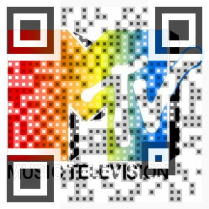 MTV Artist QR Code