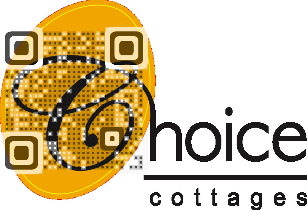 Choice Cottages QR Code by info Visualead