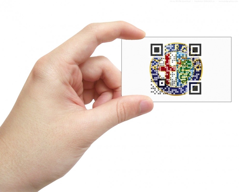 alfa romeo   Graphic QR Code alfa romeo