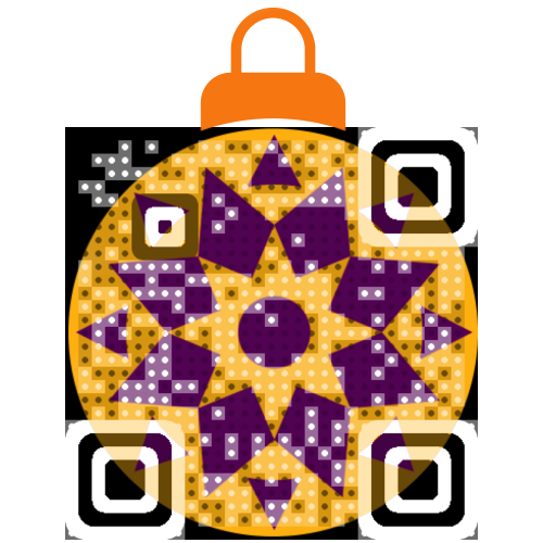 Calavera Freak Radio QR Code
