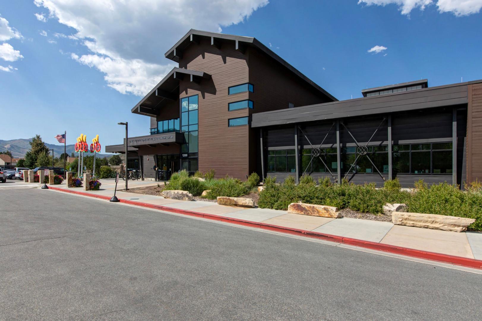 Park City Municipal Athletic & Recreation Center (PC MARC)
