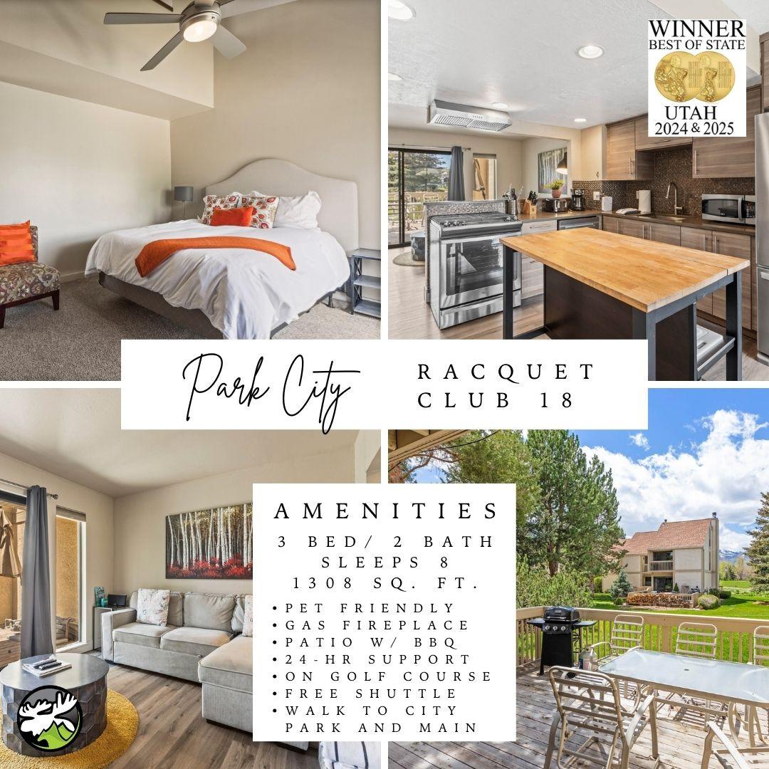 Racquet Club 18 by Moose Management Cover Photo