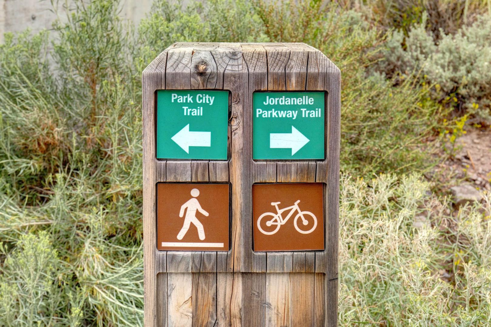 Wasatch Springs 1132: Adjacent to hiking and biking trails.