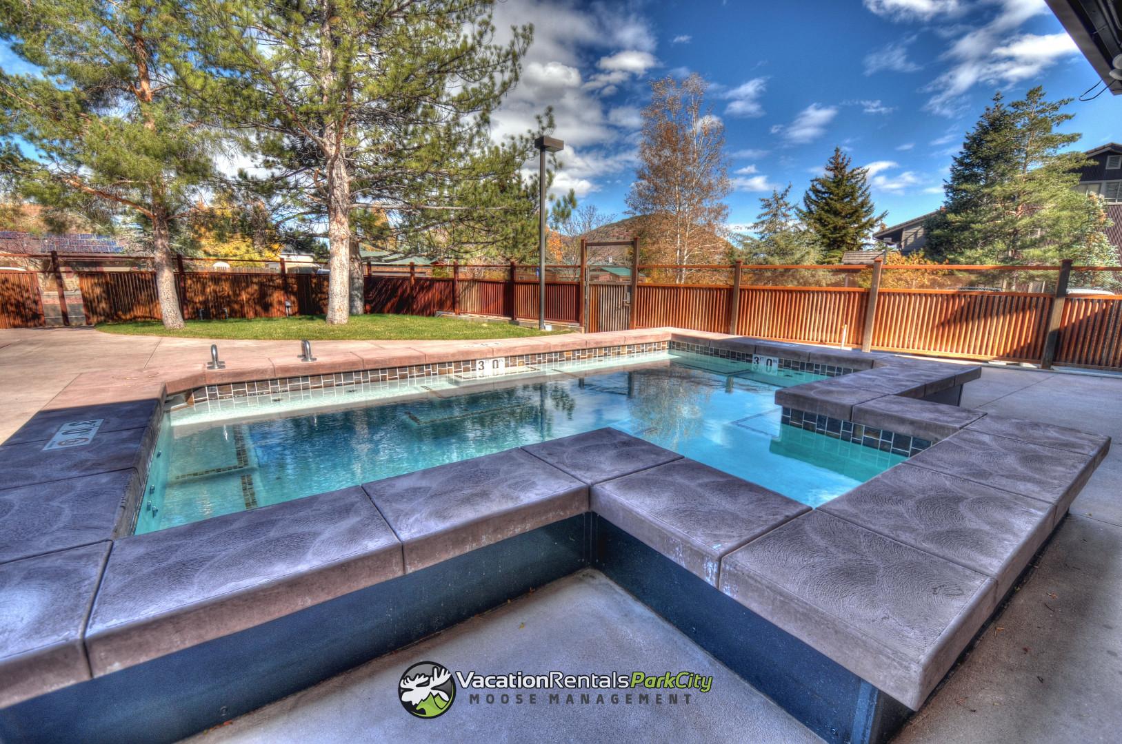 The Prospector Park City Hot tub