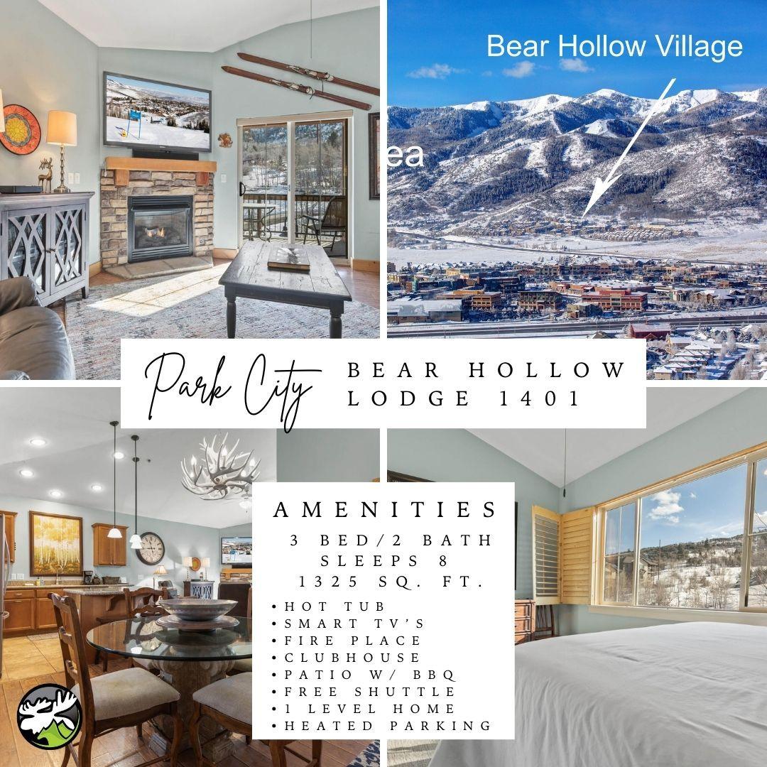 Bear Hollow 1401 by Moose Management Cover Photo