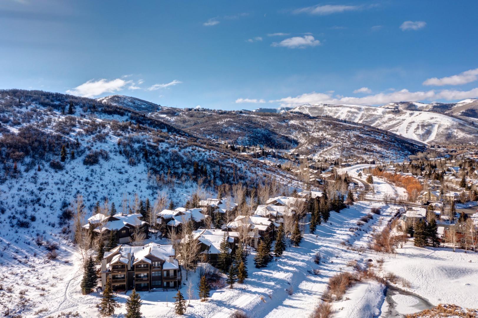 The Prospector Area of Downtown Park City