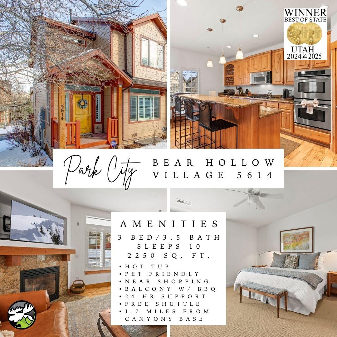 Bear Hollow 5614 by Moose Management Cover Photo