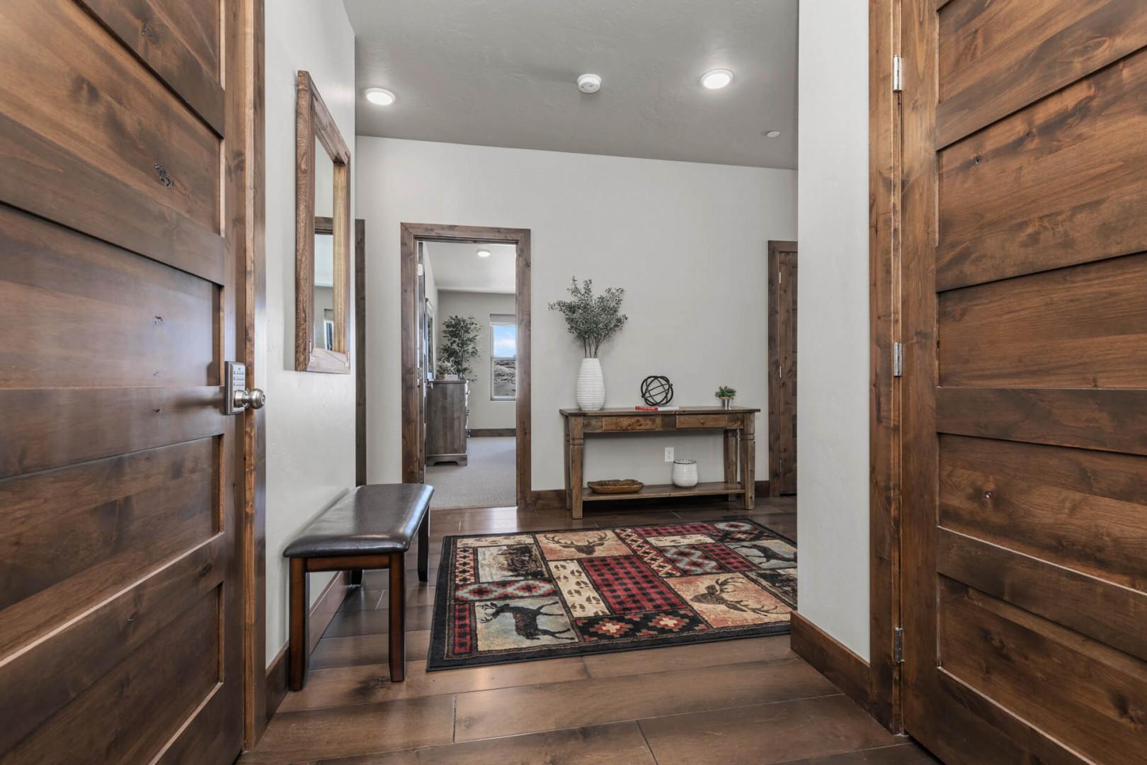 Common Area: "Inviting space for gatherings and relaxation in our cozy vacation rental."