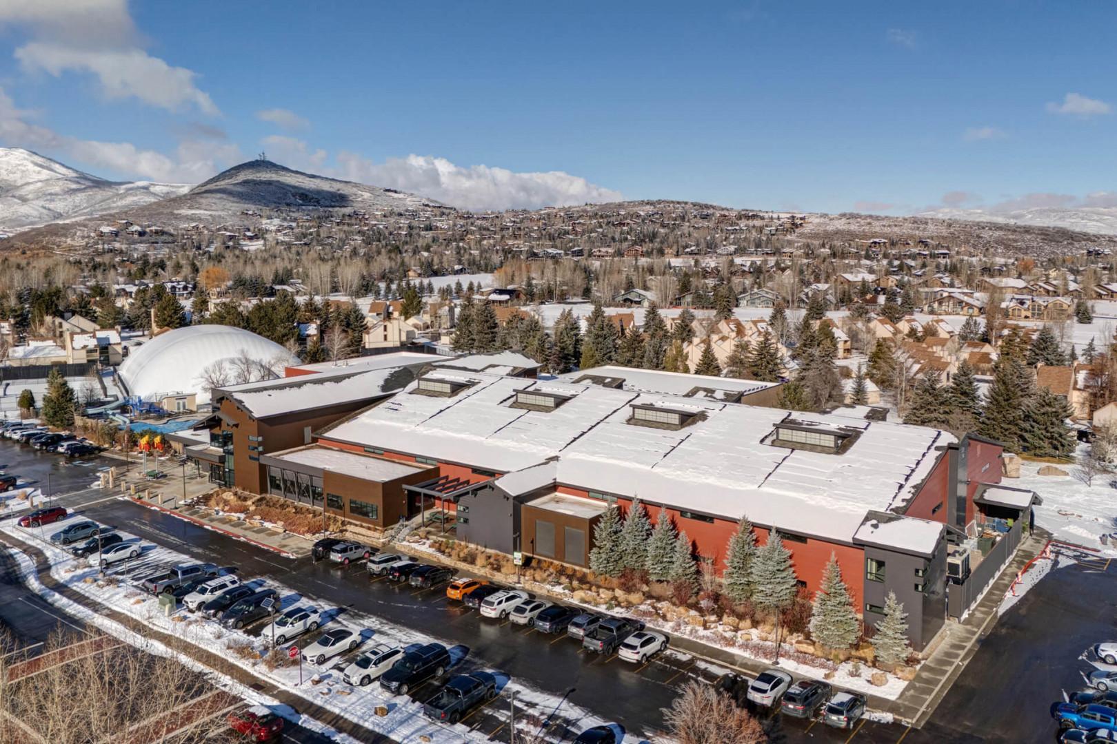Park City Municipal Athletic & Recreation Center (PC MARC)