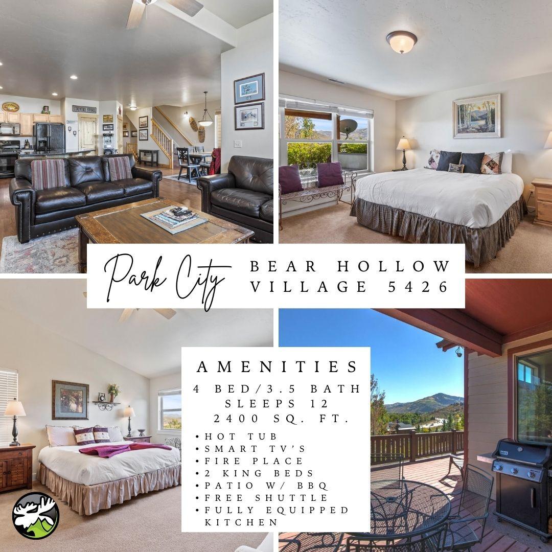 Bear Hollow 5426 by Moose Management Cover Photo