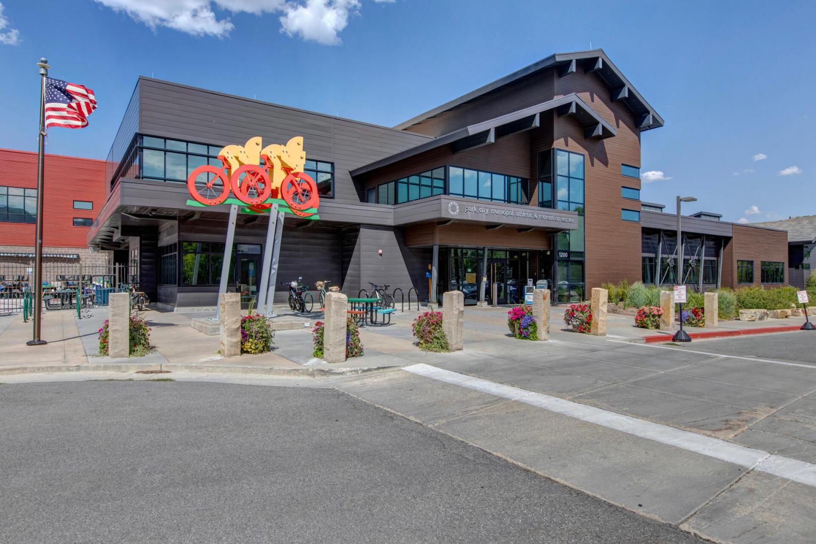 Park City Municipal Athletic & Recreation Center (PC MARC)