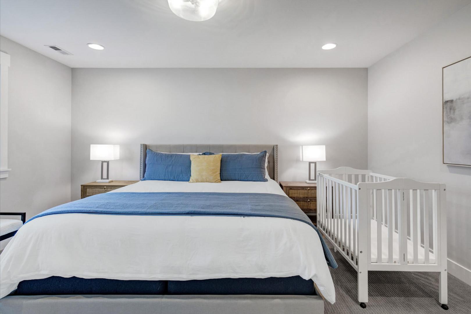 Wasatch Springs 1132: Primary King bedroom shown