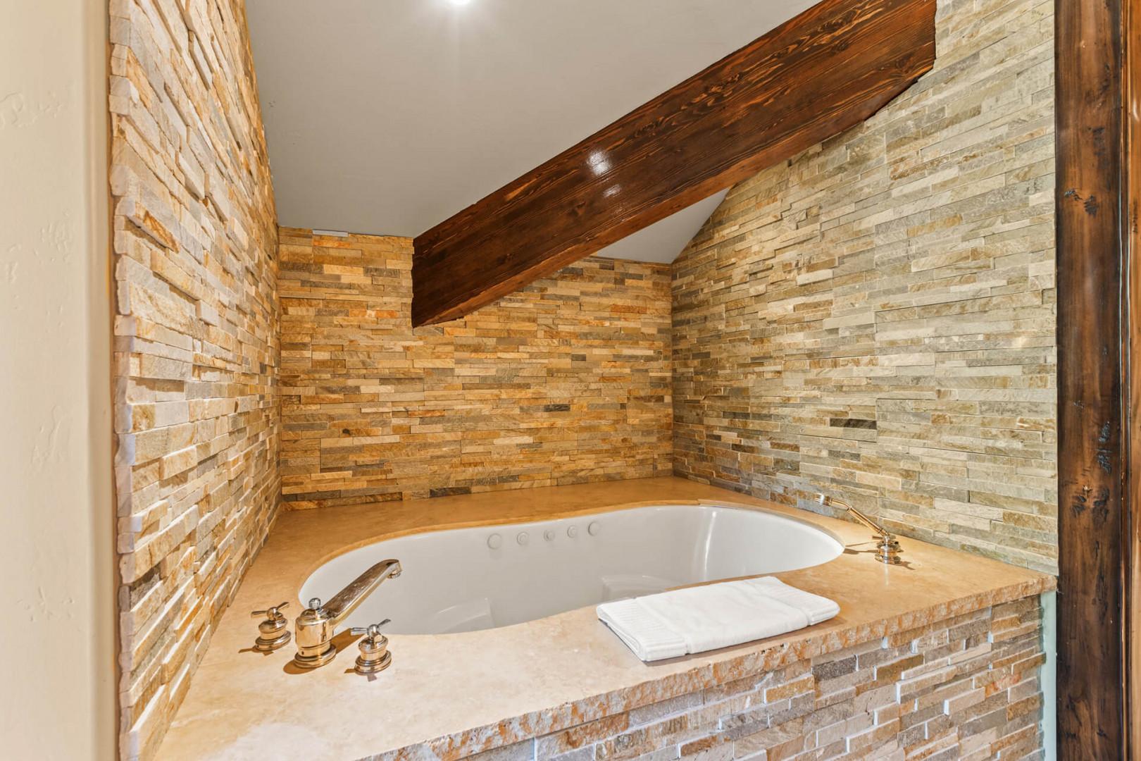 "Relaxing bath tub for ultimate self-care and rejuvenation.